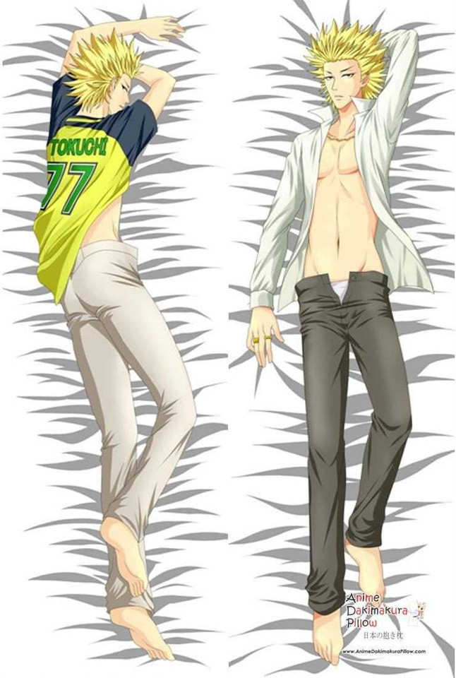 New One Outs - Toa Tokuchi Male Anime Dakimakura Japanese Pillow Cover MGF 8045 Anime Dakimakura Pillow Shop