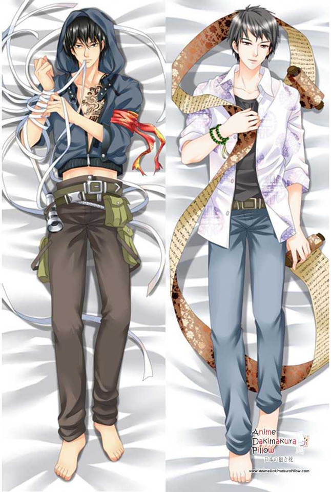 New Daomu biji The Graver Robbers??Chronicles Kyling zhang Wuxie Male Anime Dakimakura Japanese Pillow Cover MGF 8064 Anime Dakimakura Pillow Shop