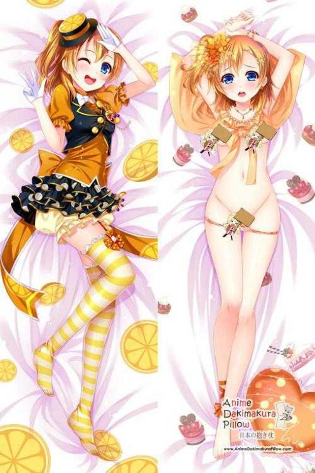 New Honoka Kosaka - Love Live Anime Dakimakura Japanese Pillow Cover H2675 Anime Dakimakura Pillow Shop