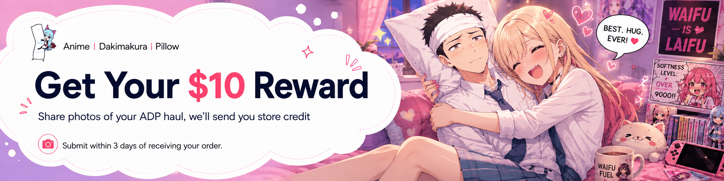 Get Your $10 Reward - Share Your ADP Haul