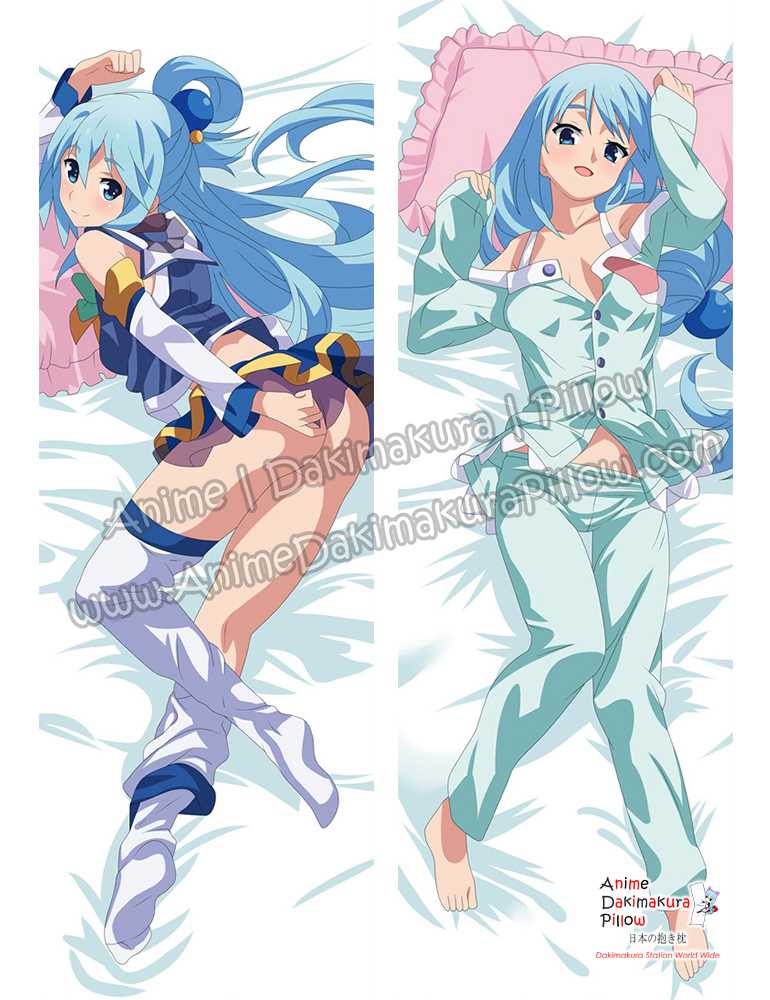 New Aqua Konosuba Anime Dakimakura Japanese Hugging Body Pillow Cover Adp71037 0720