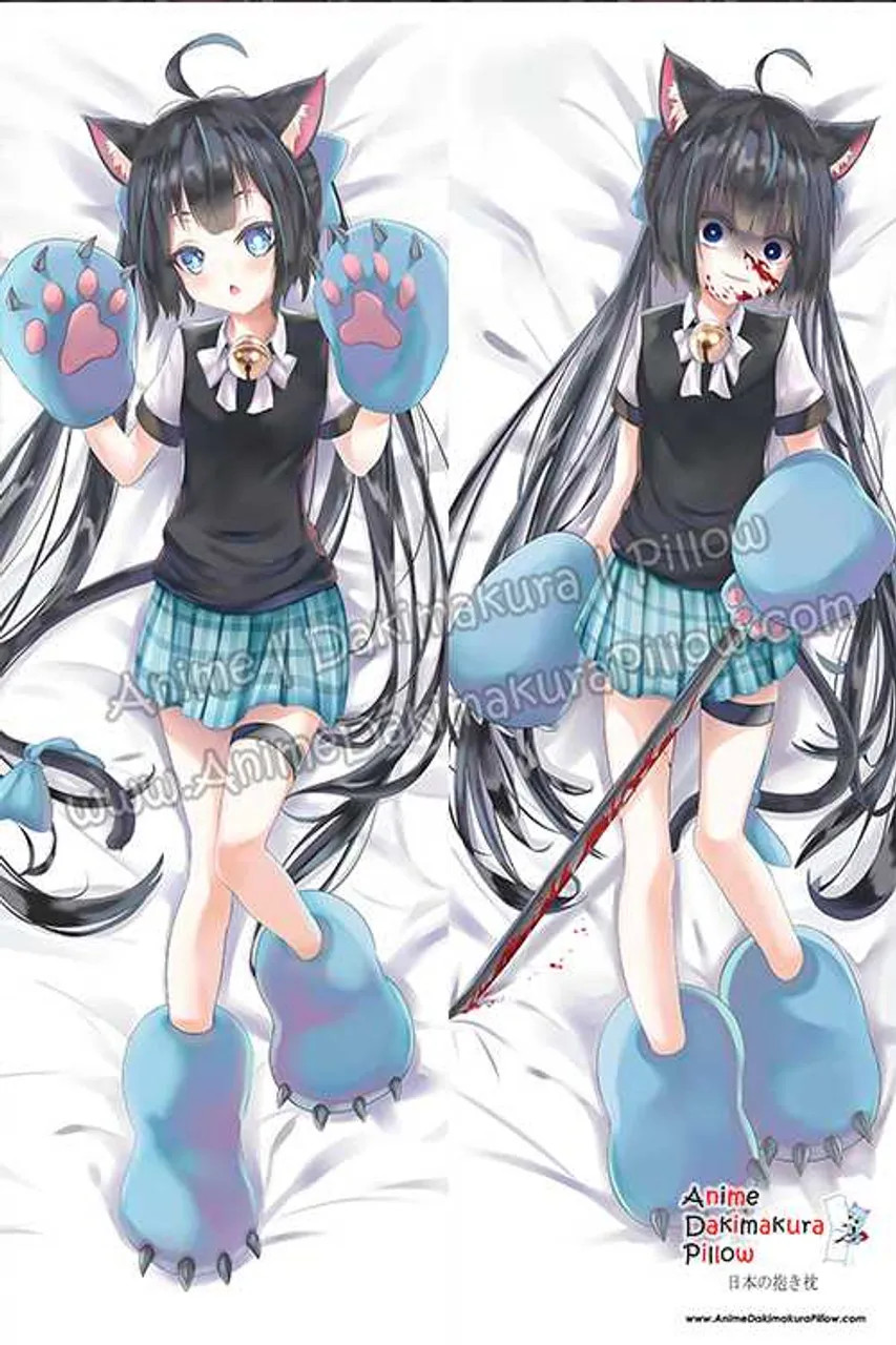 VANAVIGG Anime Double-Sided Pattern Peach Skin Body Pillow India | Ubuy