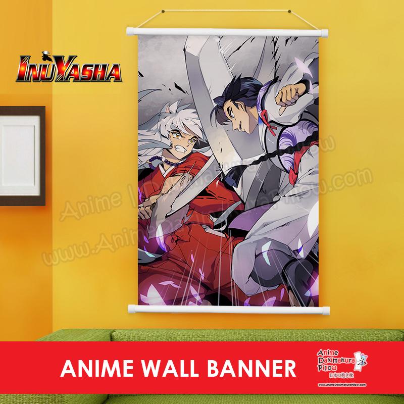 NEW Inuyasha Anime Wall Scroll Poster BH1742