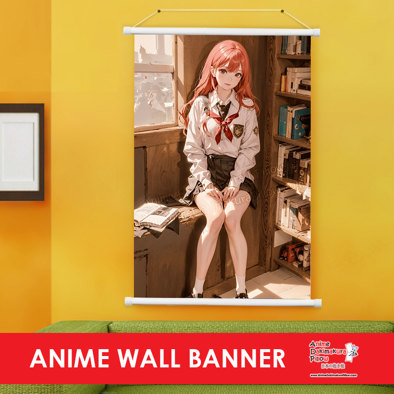 ADP Gorgeous Outdoor Woman 3D AI CG Anime Wall Scroll Poster ERO-CG-AIB-031