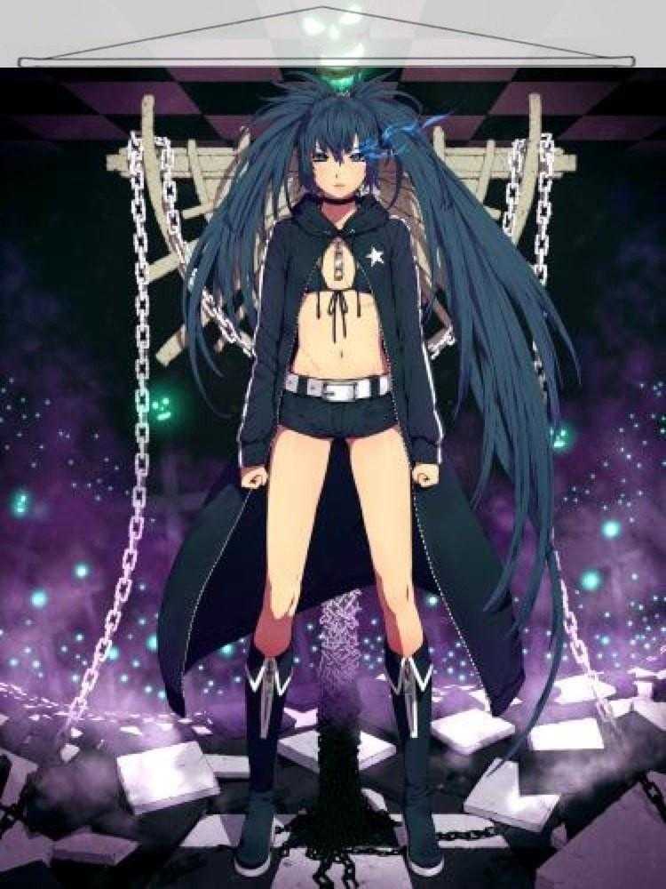 Black Rock Shooter Group Wall Scroll - Tokyo Otaku Mode (TOM)