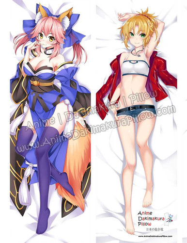 New Tamamo no Mae and Mordred - Fate Grand Order Anime Dakimakura Japanese  Hugging Body Pillow Cover ADP79002 ADP78063