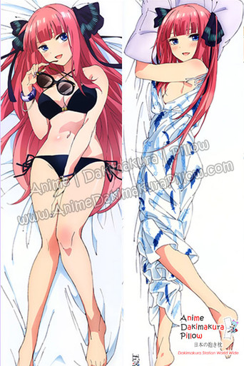 The Quintessential Quintuplets Nakano Nino Dakimakura Anime -  Portugal