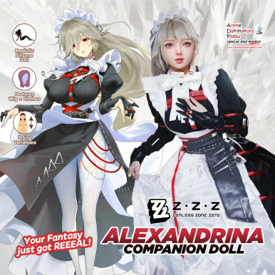 ADP Alexandrina Sebastiane Zenless Zone Zero Dress-Up Companion Figure | 36  KG