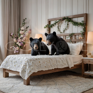 BIB002 Two Baby Bears in Bed