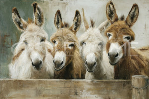Donk004 Funny Farm Donkeys