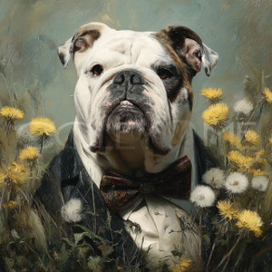 BULL001 "Tank" Bulldog