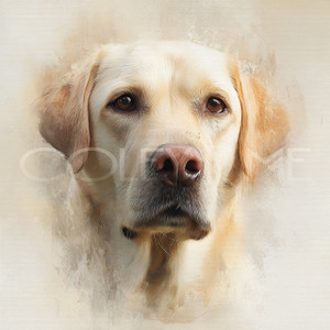 LAB001 "Hank" Labrador Retriever