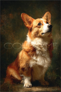 COR001  "Churchill" Corgi