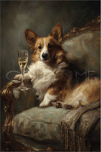 COR005  "Charlotte" Corgi