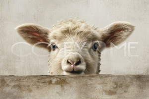 LAMB002 "Cotton" Lamb