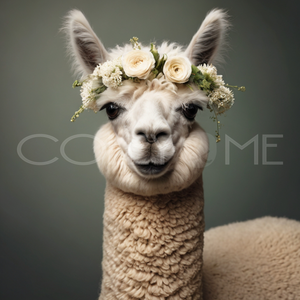 LLAM002 "Eleanor" Llama