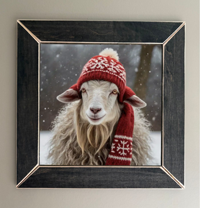 SHE001 "Eleanor" Christmas Sheep