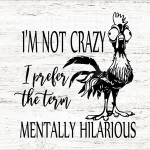 SAY007 Mentally Hilarious