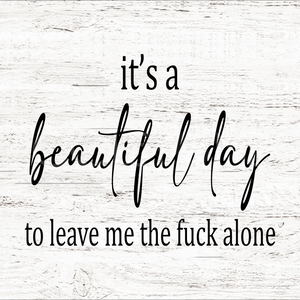 SAY010 It's A Beautiful Day