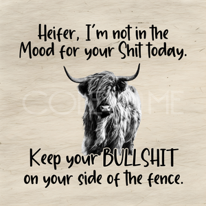 SAY011 Not In The Mood