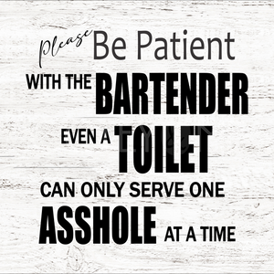 SAY024 Please Be Patient