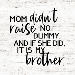 SAY027 It's My Brother