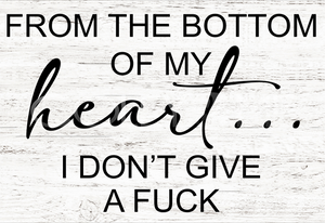 SAY060 From The Bottom Of My Heart