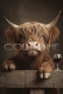 HC007  "Matilda" Highland Drinking Wine