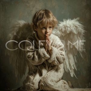 ANG006 Little Boy Angel