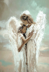 ANG008 Mother & Daughter Angels 6
