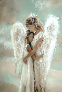 ANG011 Mother & Daughter Angels 8
