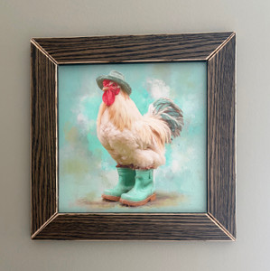 CBT003 "Maverick" Rooster In Boots