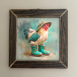 CBT005 "Brewster" Rooster In Boots