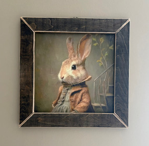RABC003 "Beatrice" Rabbit Dressed In Victorian Clothing