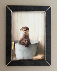 OTT002  "Whiskers" Otter Chillin' in Tub