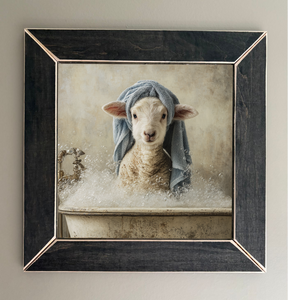 LAMBT001 "Charlie" Lamb in Tub