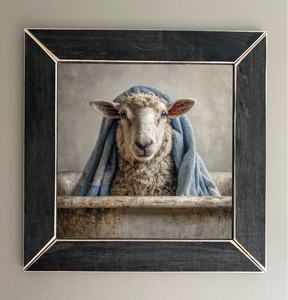 LAMBT003 "Sammie" Lamb in Tub