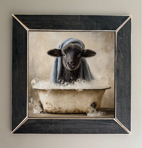 LAMBT006 "Blackberry" Lamb in Tub