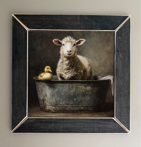 SHEEPT003 "Cotton Ball" Sheep