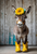 DRB002  "Macie" Donkey in Rain Boots