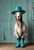 GRB0004  "Hank" Goat in Rain Boots
