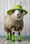 SRB002  "Fleece" Sheep in Rain Boots