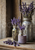 LAV017  Lovely Picture of Lavender Flowers in Glass Jars