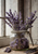 LAV019  Lovely Picture of Lavender Flowers in a Glass Jar