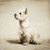 WES002 "Theo" West Highland White Terrier