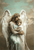 ANG014 Mother & Son Angels 3
