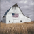 AME018 Barn With American Flag 2