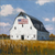 AME019 Barn With American Flag 3