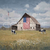 AME020 Barn With American Flag 4