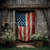 AME021 Flag on Barn Door